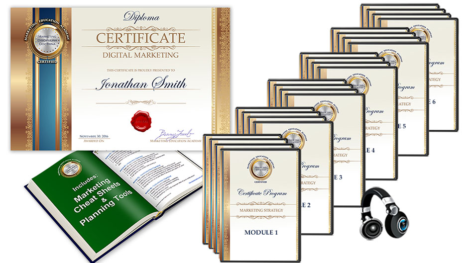 Digital Marketing Certificate Program